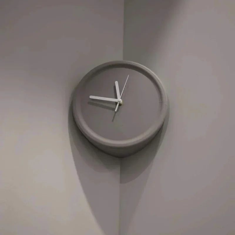 Inner Outer Corner Clock