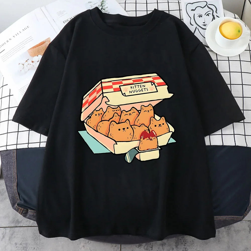 Kitten Nuggets Kawaii T-Shirt