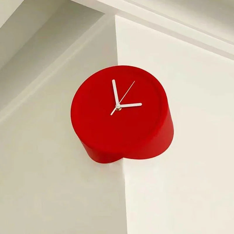 Inner Outer Corner Clock