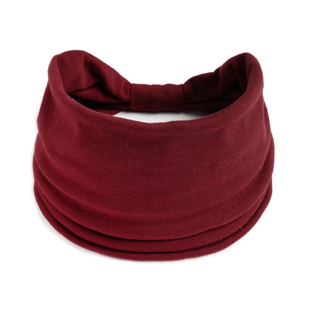 Breathable Wide Yoga Headband.