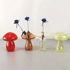 Fairy Mushroom Coloured Glass Vase - Koda Store - Free Shipping