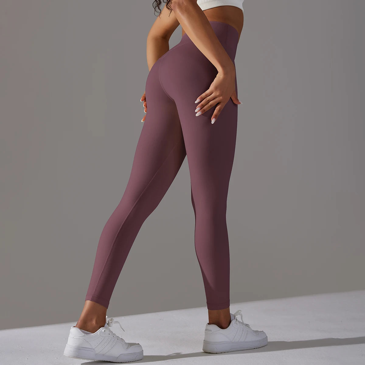 Breathable Body-Hugging High-Waisted Yoga Leggings Shop name