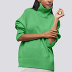 Lima Oversized Knit Turtleneck Sweater - KODA STORE | Fashion x Homewares