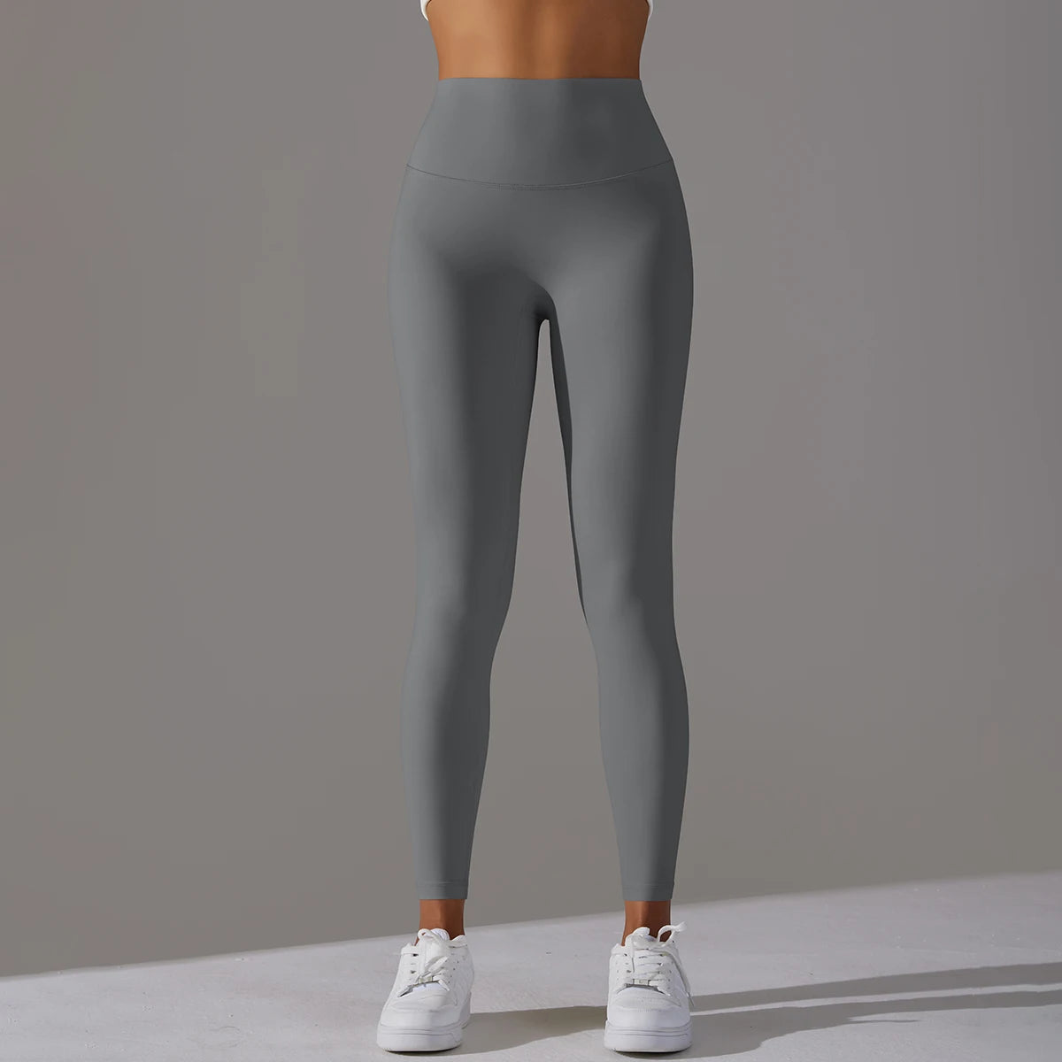Breathable Body-Hugging High-Waisted Yoga Leggings