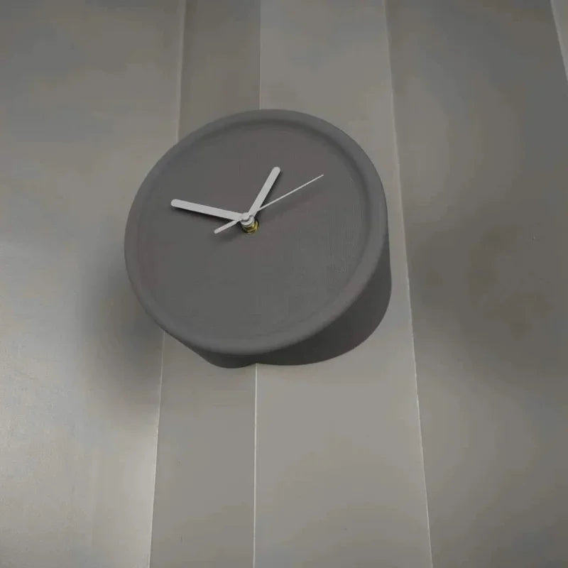 Inner Outer Corner Clock