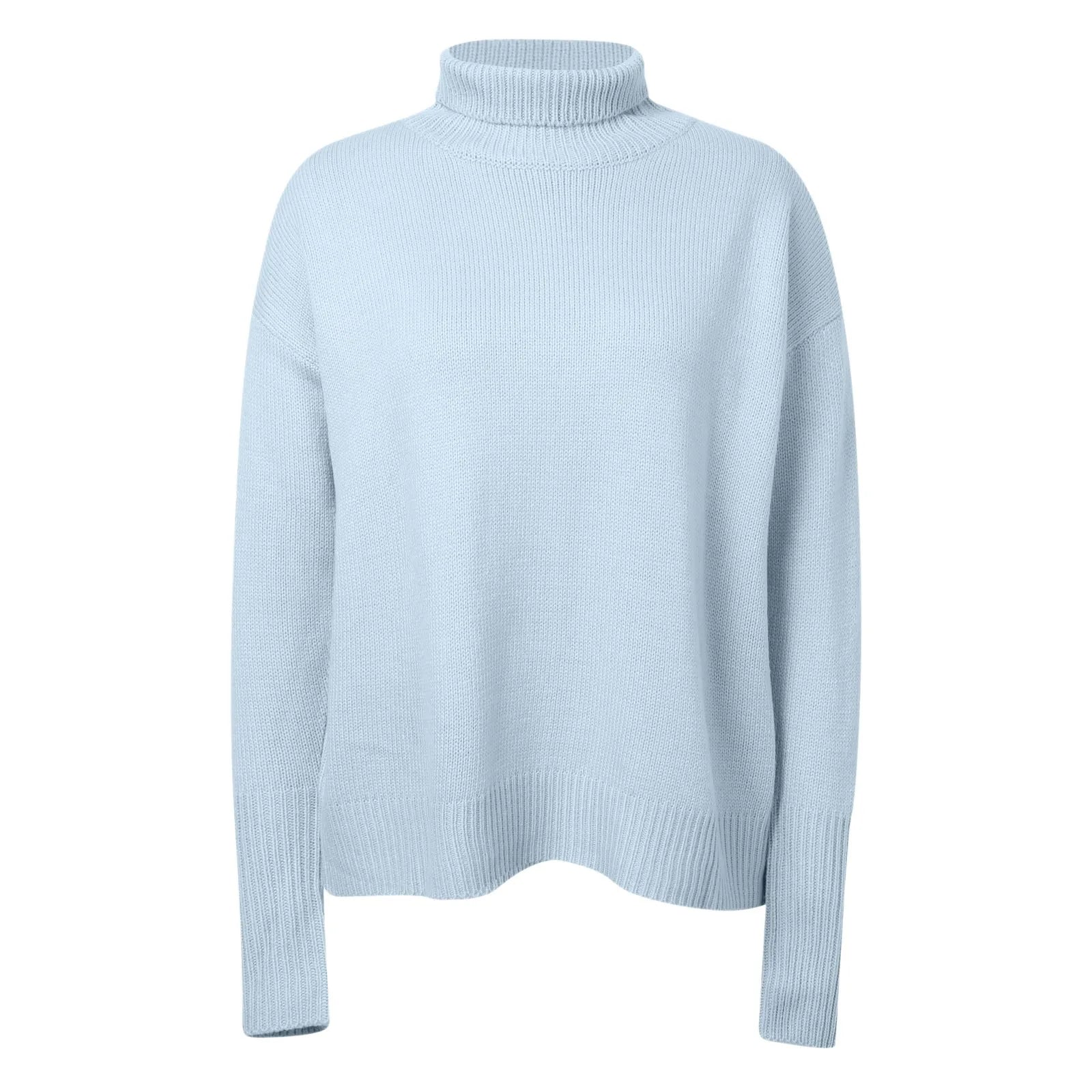 Lima Oversized Knit Turtleneck Sweater