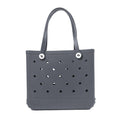 Beach Escape EVA Tote Bag in Fogg Grey - Medium - Koda Store - Free Shipping
