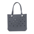 Beach Escape EVA Tote Bag in Fogg Grey - Medium - Koda Store - Free Shipping