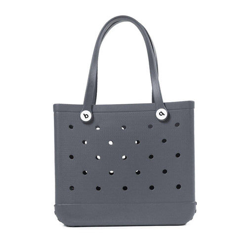 Beach Escape EVA Tote Bag in Fogg Grey - Medium - Koda Store - Free Shipping