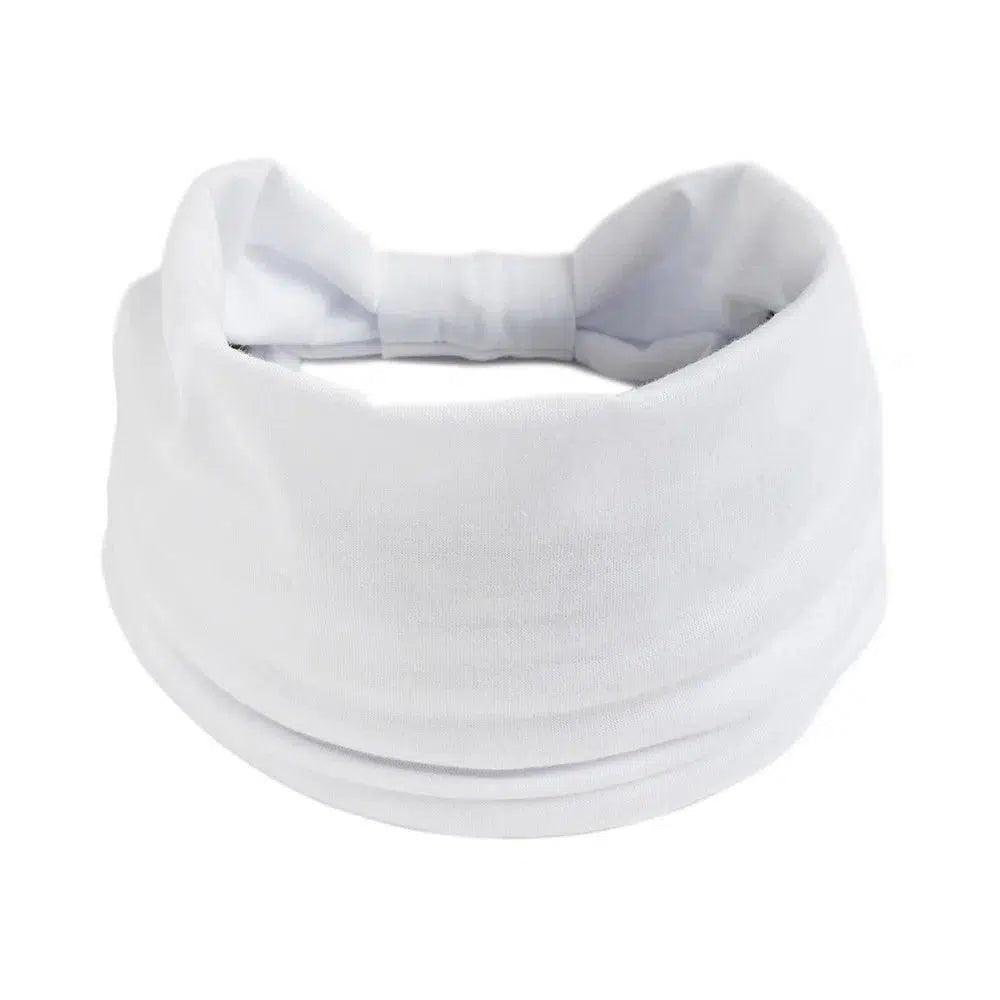 Breathable Wide Yoga Headband.