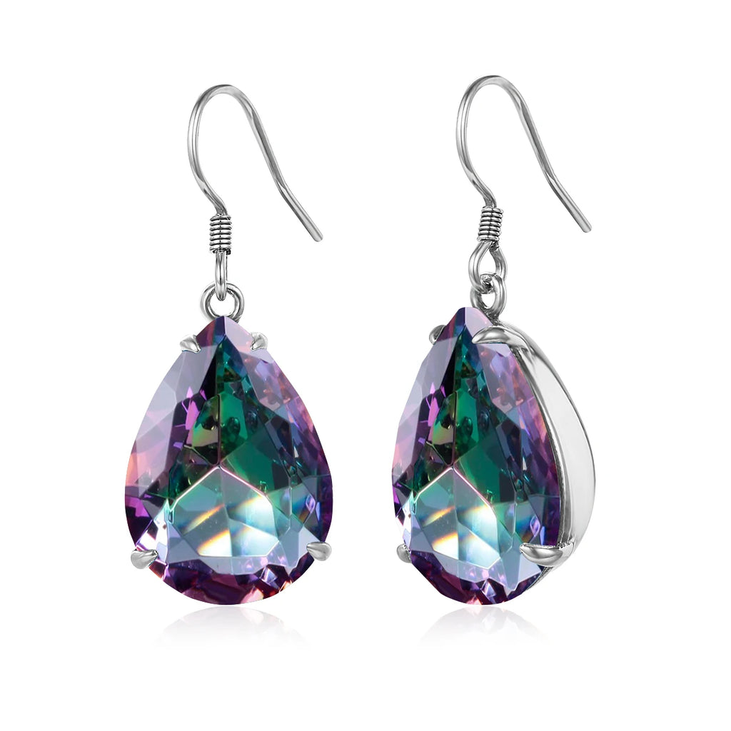 Celestia Teardrop Earrings 925 Sterling Silver