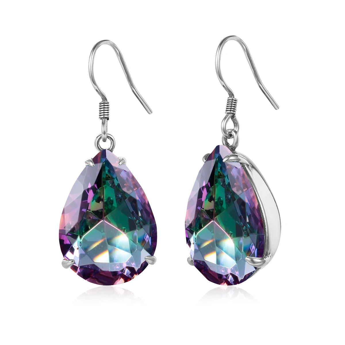 Celestia Teardrop Earrings 925 Sterling Silver