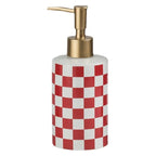 Checkerboard Soap Dispenser