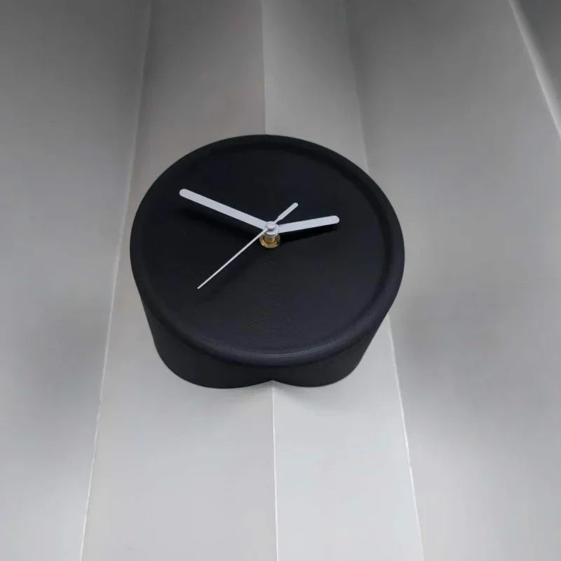 Inner Outer Corner Clock