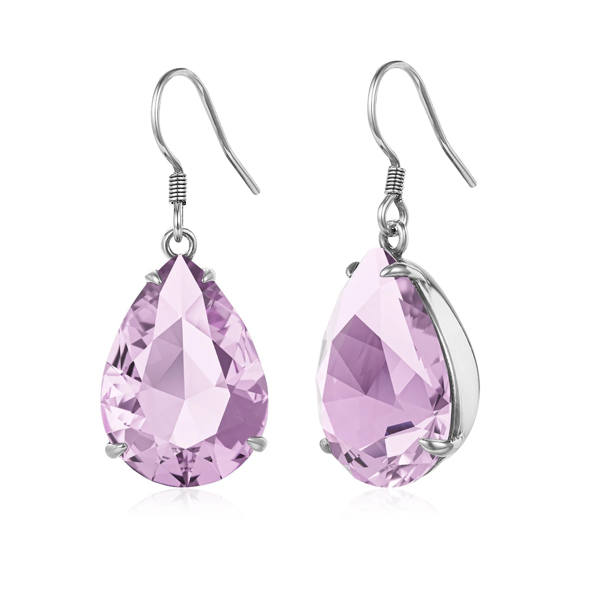 Celestia Teardrop Earrings 925 Sterling Silver
