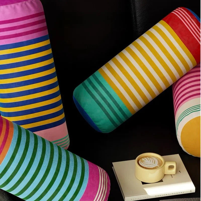 Striped Statement Oblong Throw Pillow - KODA | Shop Fashion, Homewares, Gifting & More - Free Shipping