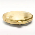 Female Gold Meteorite Shape Iron Clutch Bag Party Cocktail Holiday Personality Occasion Evening Bride Wedding Handbag And Purse - Koda Store - Free Shipping