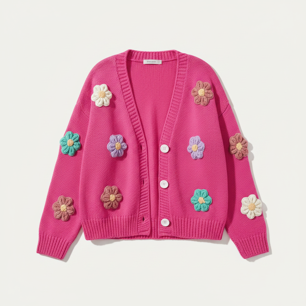 Wildflower Whisper Cardigan