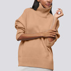 Lima Oversized Knit Turtleneck Sweater - KODA STORE | Fashion x Homewares