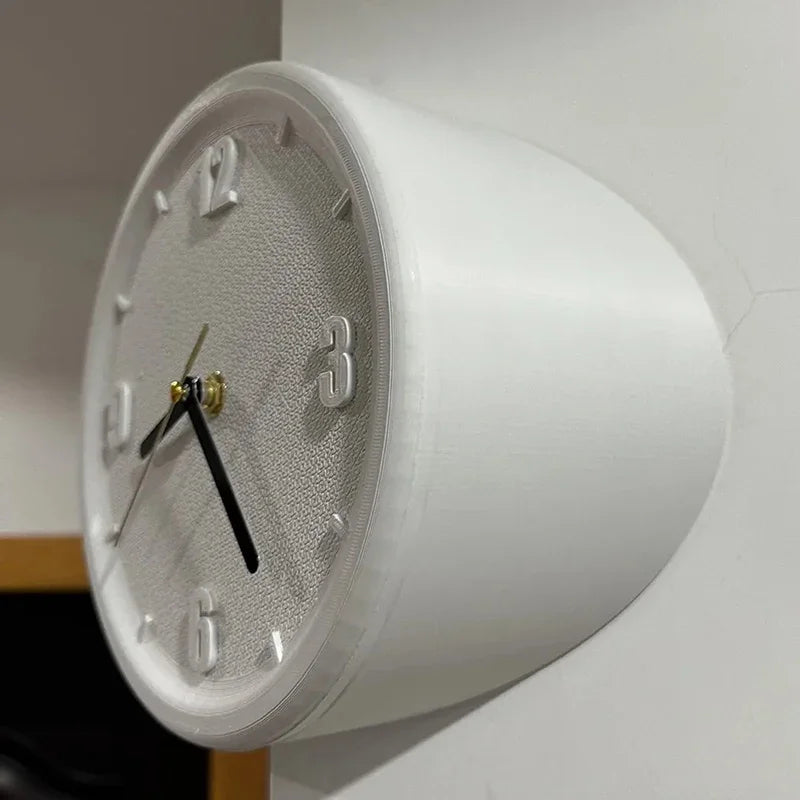 Inner Outer Corner Clock