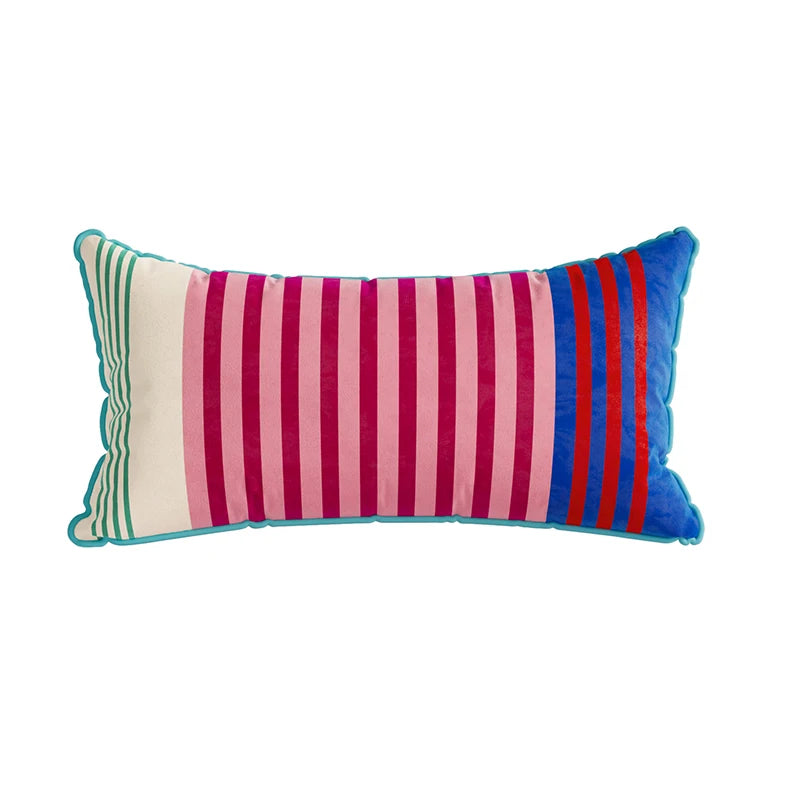 Striped Statement Oblong Throw Pillow - KODA | Shop Fashion, Homewares, Gifting & More - Free Shipping