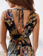 Louisa Tropical Split Dress.