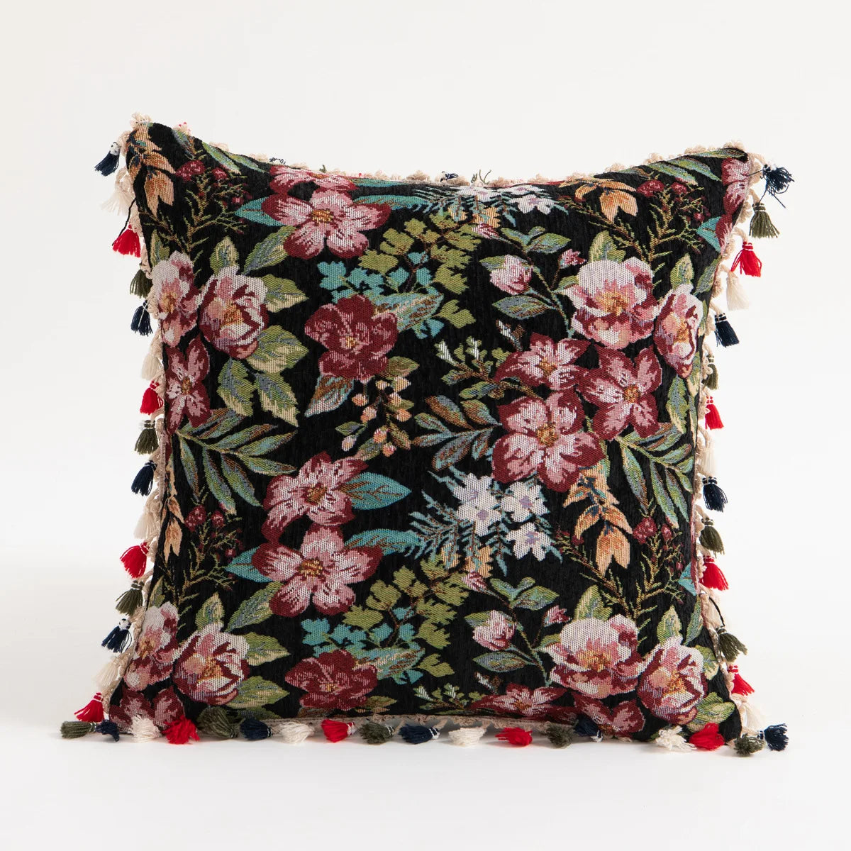 Moroccan Tribute Square Jacquard Cushion Cover 45x45cm