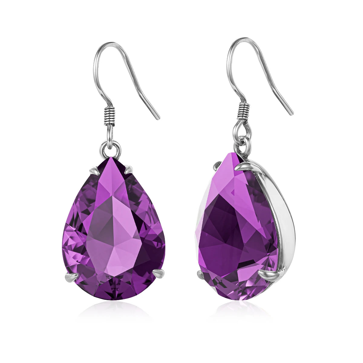 Celestia Teardrop Earrings 925 Sterling Silver