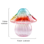 Fairy Mushroom Coloured Glass Vase - Koda Store - Free Shipping