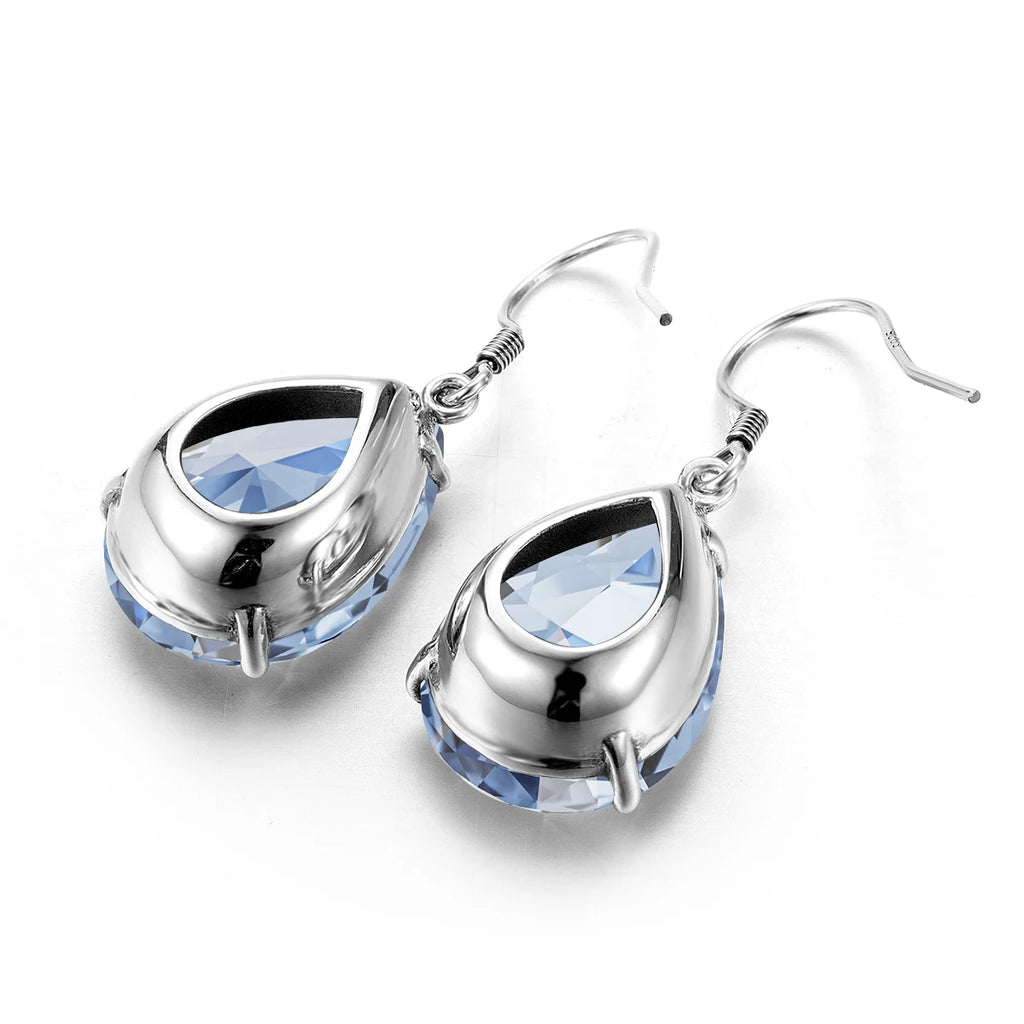 Celestia Teardrop Earrings 925 Sterling Silver
