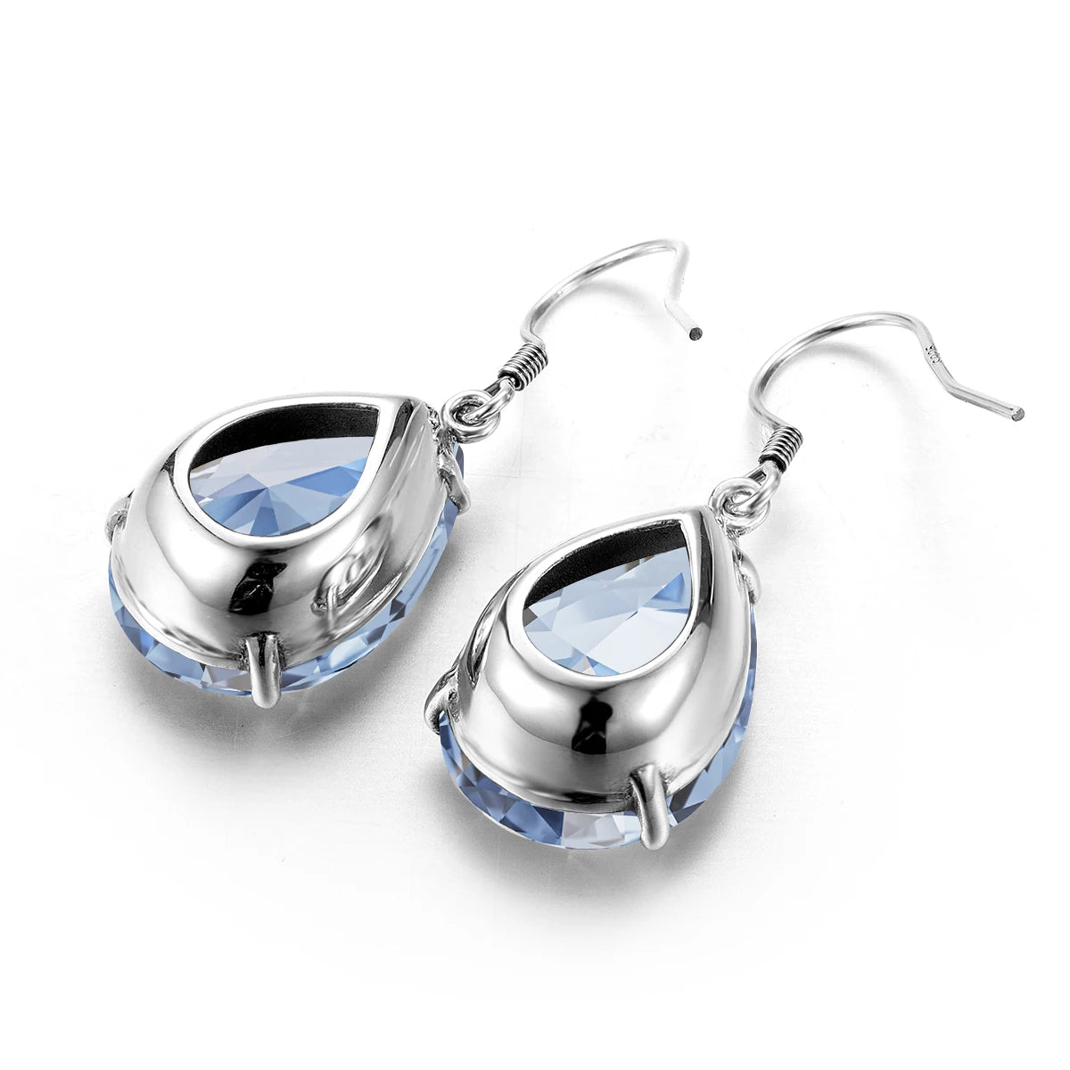 Celestia Teardrop Earrings 925 Sterling Silver