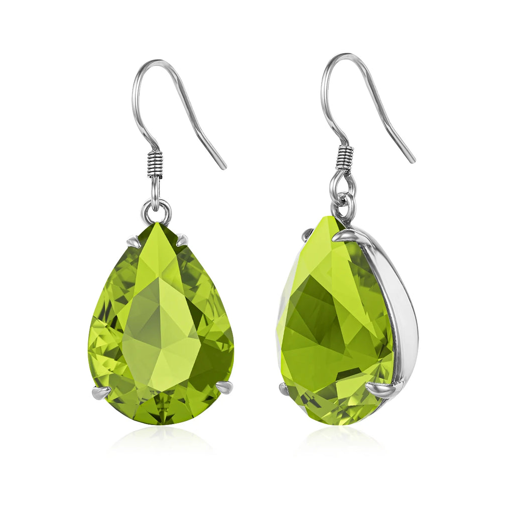 Celestia Teardrop Earrings 925 Sterling Silver