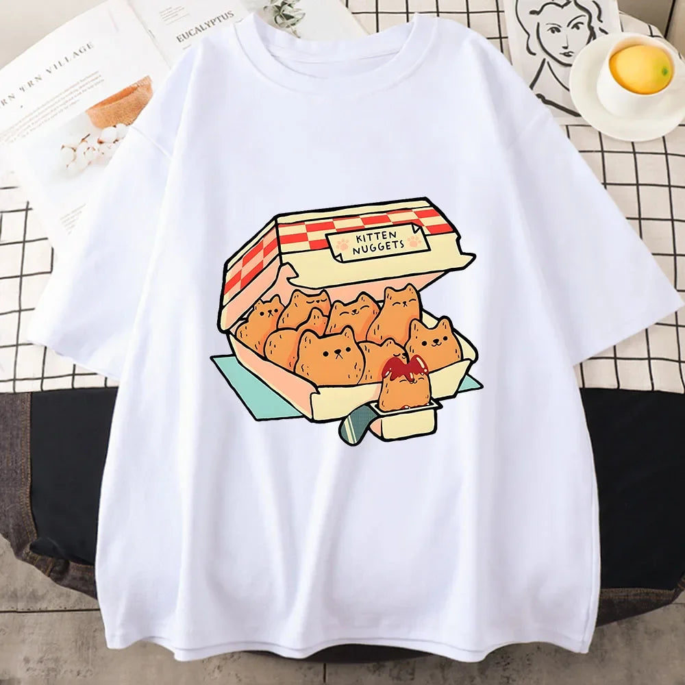 Kitten Nuggets Kawaii T-Shirt