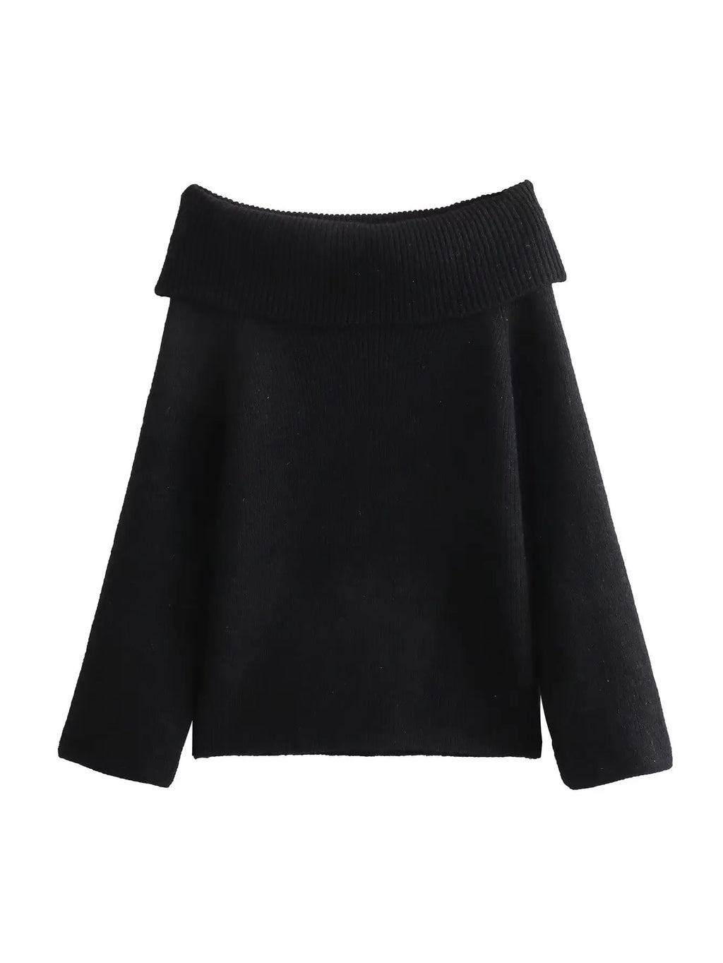 Mieka Off-Shoulder Knit Sweater - Koda Store - Free Shipping
