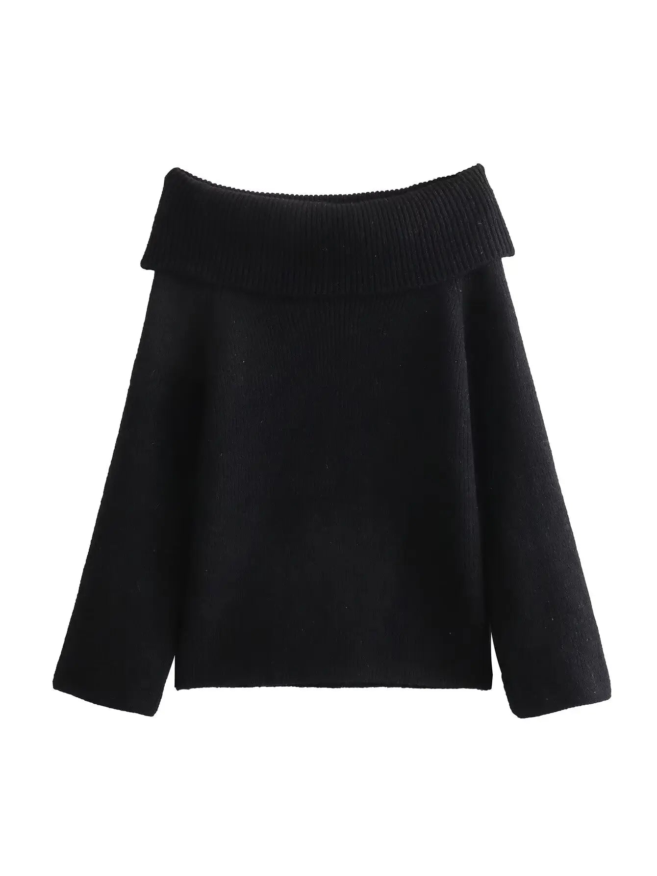 Mieka Off-Shoulder Knit Sweater - Koda Store - Free Shipping