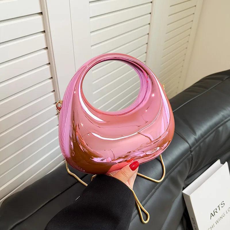 Juniper Metallic Clutch - Koda Fashion & Decor - Free Shipping