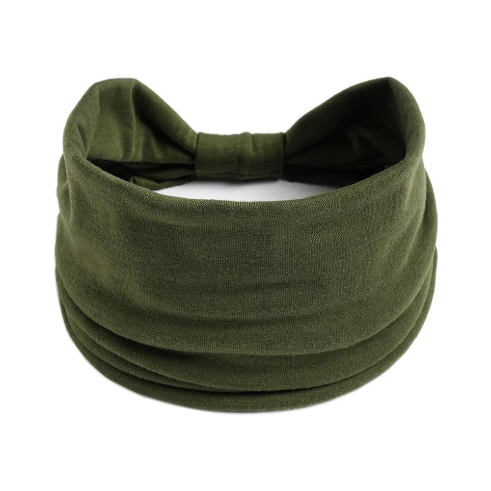 Breathable Wide Yoga Headband.