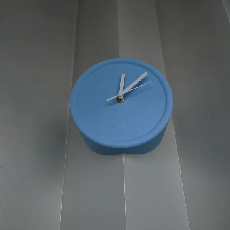 Inner Outer Corner Clock