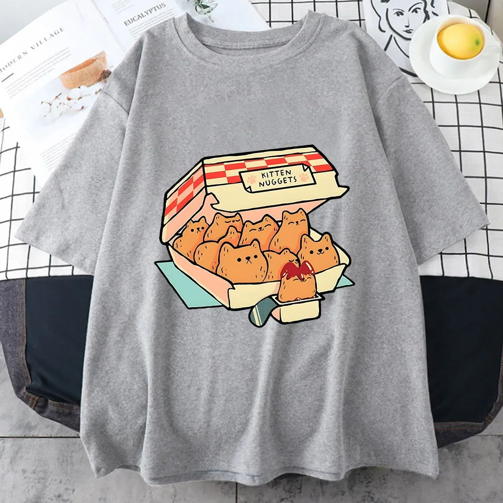 Kitten Nuggets Kawaii T-Shirt