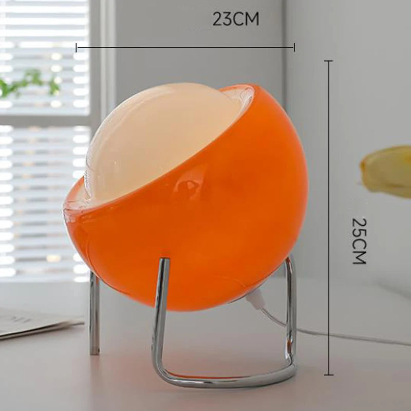 Medieval Bauhaus Indoor Table Lamp Living Room Bedroom Bedside Glass Creative Decoration Desk Lamp Nordic LED Retro Night Lights - Koda Store - Free Shipping