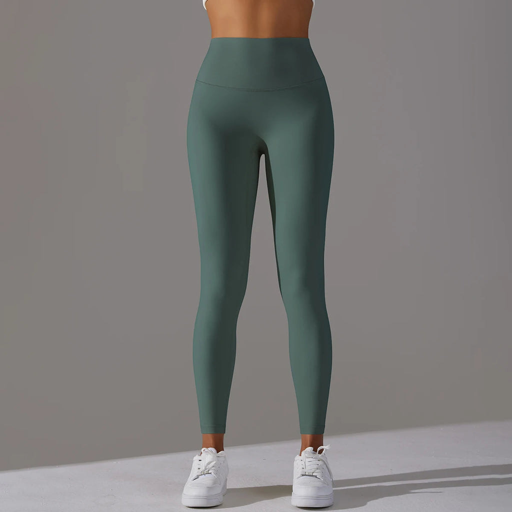 Breathable Body-Hugging High-Waisted Yoga Leggings Shop name