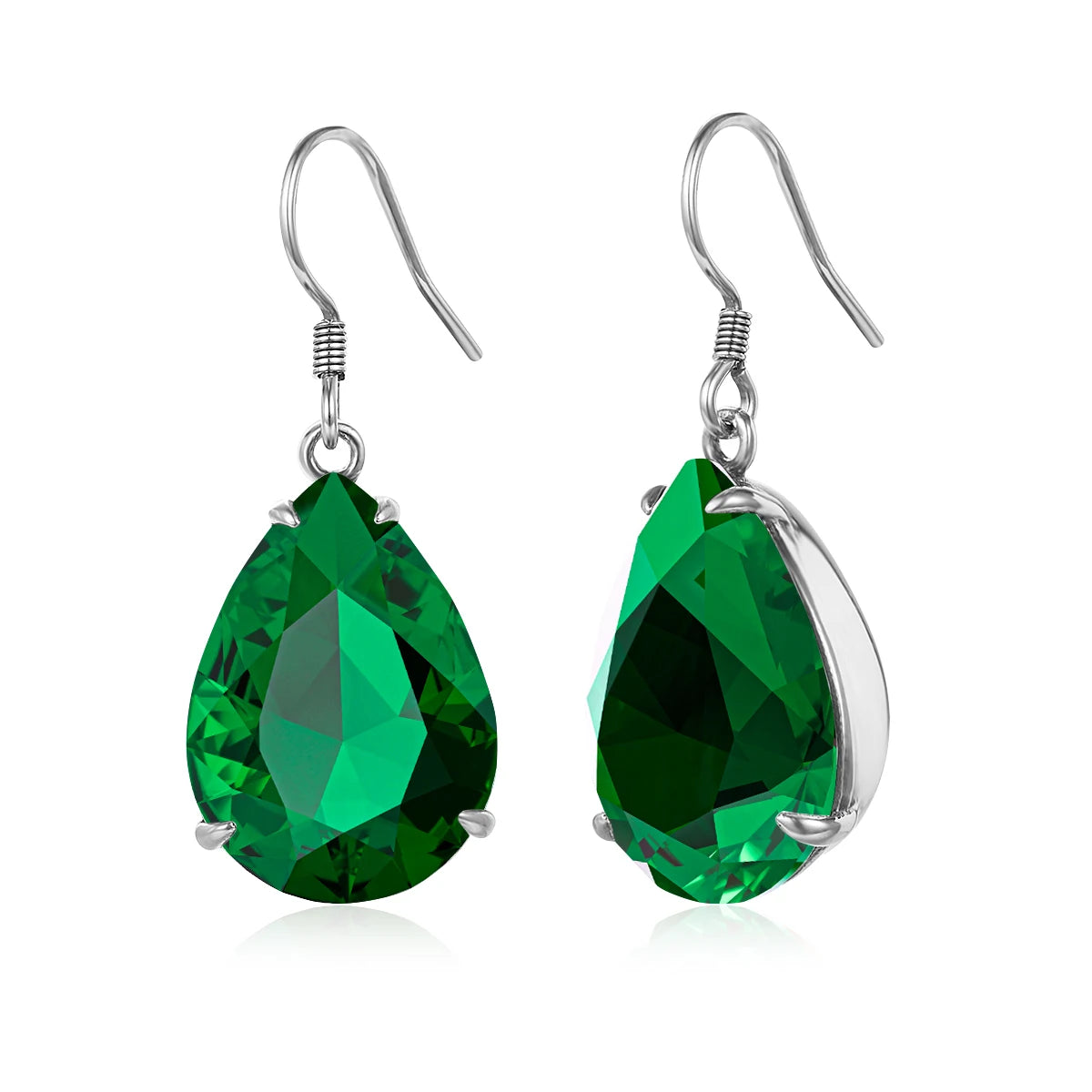 Celestia Teardrop Earrings 925 Sterling Silver