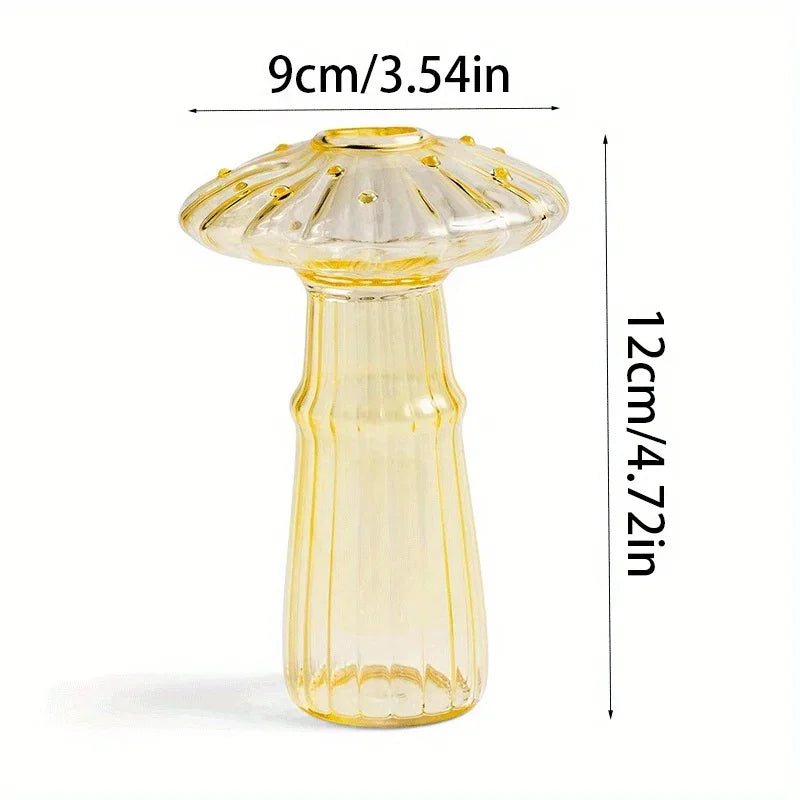 Fairy Mushroom Coloured Glass Vase - Koda Store - Free Shipping