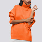 Lima Oversized Knit Turtleneck Sweater - KODA STORE | Fashion x Homewares