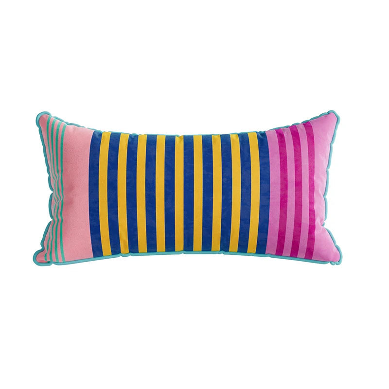 Striped Statement Oblong Throw Pillow - KODA | Shop Fashion, Homewares, Gifting & More - Free Shipping