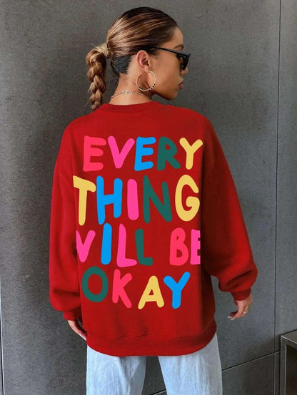 Everything Will Be Okay Jumper - Koda Store - Free Shipping