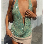 Elf Halter-Neck Shop name