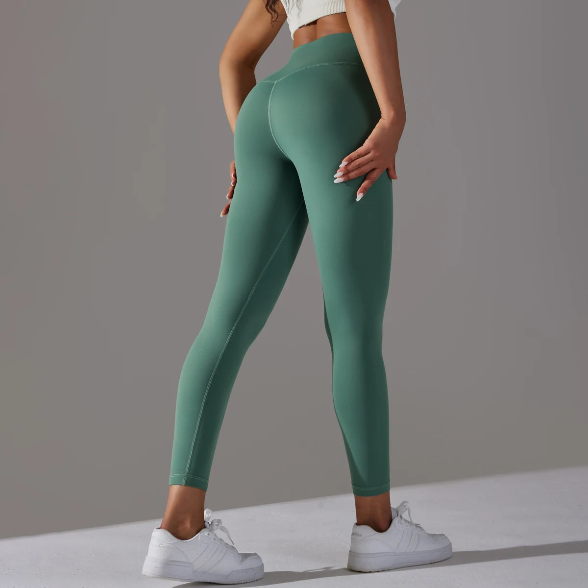Breathable Body-Hugging High-Waisted Yoga Leggings Shop name