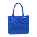 Beach Escape EVA Tote Bag in Royal Blue - Medium - Koda Store - Free Shipping