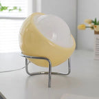 Medieval Bauhaus Indoor Table Lamp Living Room Bedroom Bedside Glass Creative Decoration Desk Lamp Nordic LED Retro Night Lights - Koda Store - Free Shipping